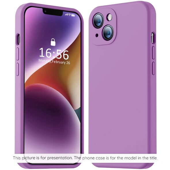 Techsuit Case for Realme C63 / C61 - Techsuit SoftFlex - Purple 5949419226227 έως 12 άτοκες Δόσεις