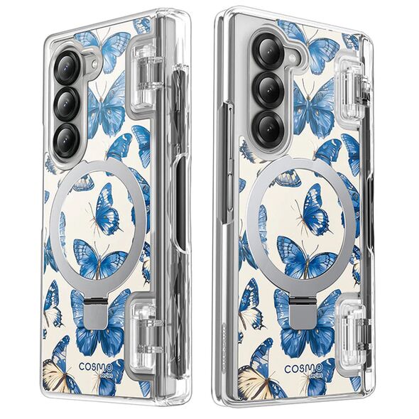 i-Blason Case for Samsung Galaxy Z Fold6 - I-Blason Cosmo Pro MagSafe - Blue Butterfly 0843439148260 έως 12 άτοκες Δόσεις