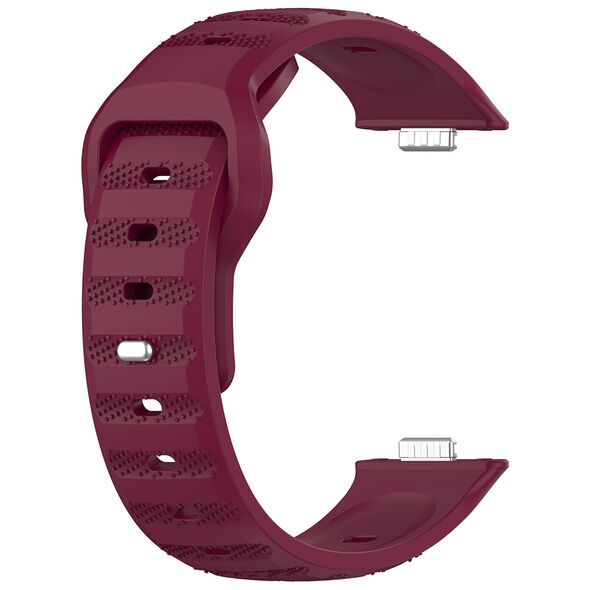 Techsuit Strap for Huawei Watch Fit 3 - Techsuit Watchband (W050) - Bordeaux 5949419225305 έως 12 άτοκες Δόσεις