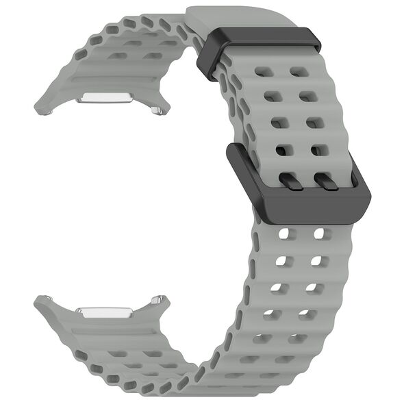 Techsuit Strap for Samsung Galaxy Watch Ultra 47mm - Techsuit Watchband (W062) - Gray 5949419225176 έως 12 άτοκες Δόσεις