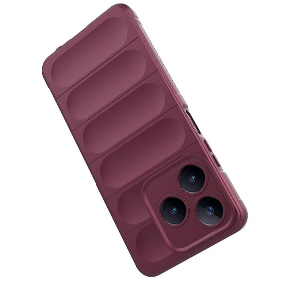 Techsuit Case for Realme C63 / C61 - Techsuit Magic Shield - Red 5949419226173 έως 12 άτοκες Δόσεις