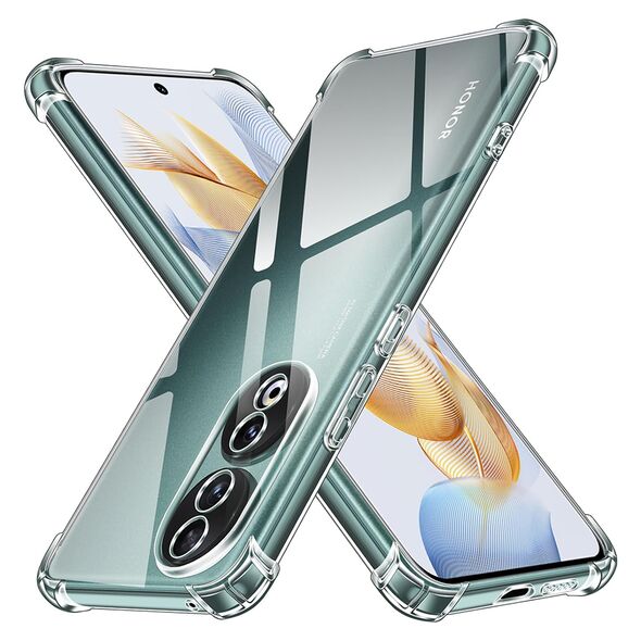 Techsuit Case for Samsung Galaxy A06 - Techsuit Shockproof Clear Silicone - Clear 5949419228313 έως 12 άτοκες Δόσεις