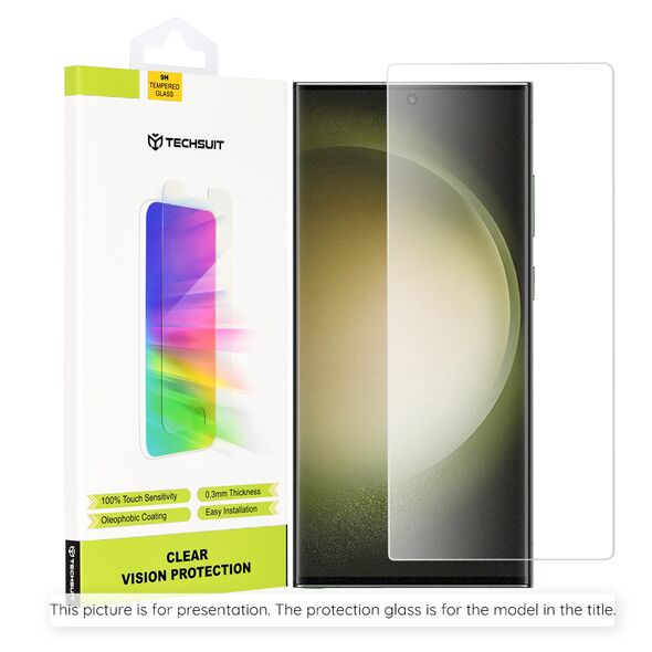 Techsuit Cover for Samsung Galaxy A06 - Techsuit Clear Vision Glass - Transparent 5949419228283 έως 12 άτοκες Δόσεις