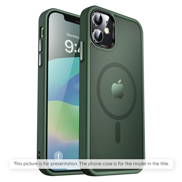 Techsuit Case for Xiaomi Poco X6 Pro - Techsuit HaloFrost Series - Midnight Green 5949419228184 έως 12 άτοκες Δόσεις