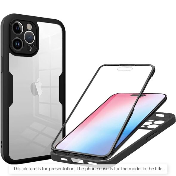 Techsuit Case for iPhone 11 Pro Max + Cover - Techsuit ColorVerse 360 MagSafe MagSafe Series - Black 5949419227552 έως 12 άτοκες Δόσεις