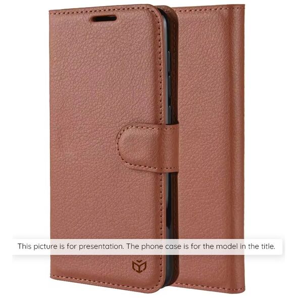 Techsuit Case for OnePlus Nord 4 - Techsuit Leather Folio - Brown 5949419232594 έως 12 άτοκες Δόσεις