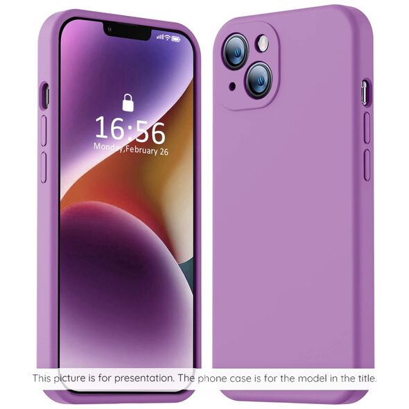 Techsuit Case for Samsung Galaxy S21 FE 5G - Techsuit SoftFlex MagSafe - Purple 5949419233584 έως 12 άτοκες Δόσεις