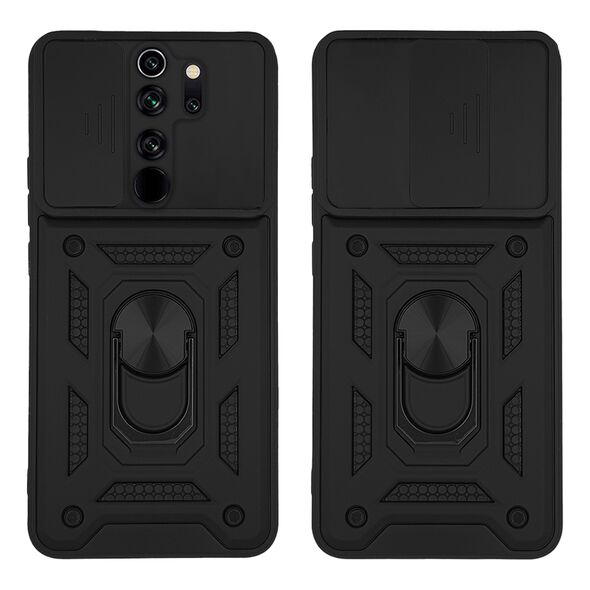 Θήκη Ring Armor CamPro Sonique για Xiaomi Redmi Note 8 Pro Μαύρο 5210312006828