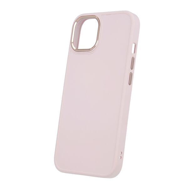 Satin case for Samsung Galaxy S21 pink 5900495028822