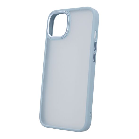 Satin Matt case for Samsung Galaxy S21 blue 5900495034342