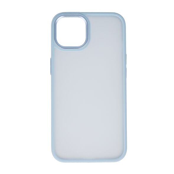 Satin Matt case for Samsung Galaxy S22 blue 5900495034328