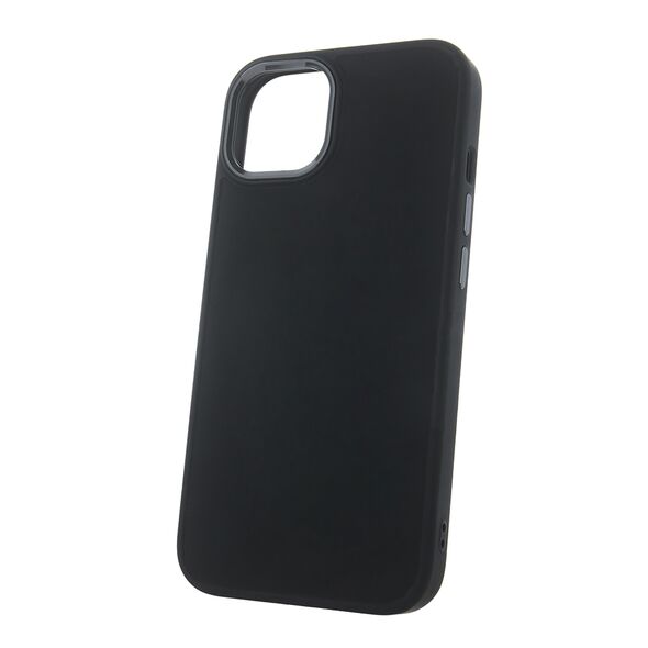 Satin case for iPhone 14 6,1&quot; black 5900495050069