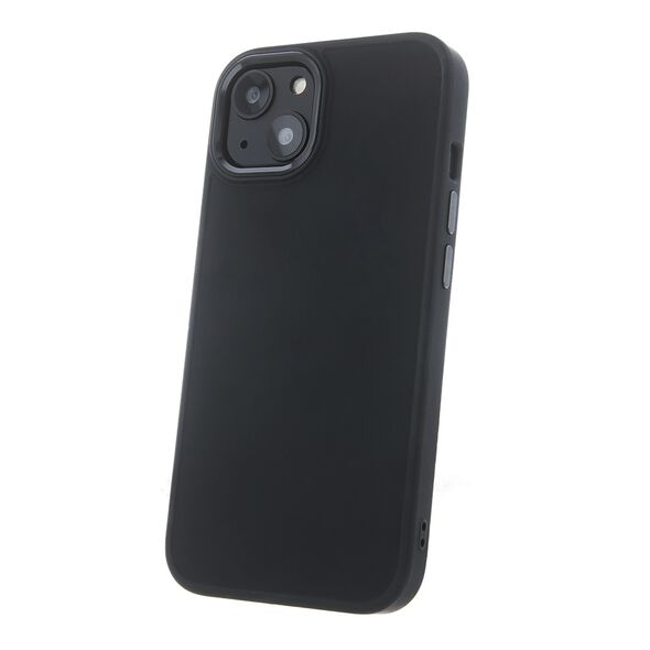 Satin case for Samsung Galaxy S22 black 5900495050045