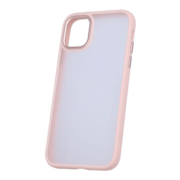 Satin Matt case for iPhone 11 pink 5900495034281