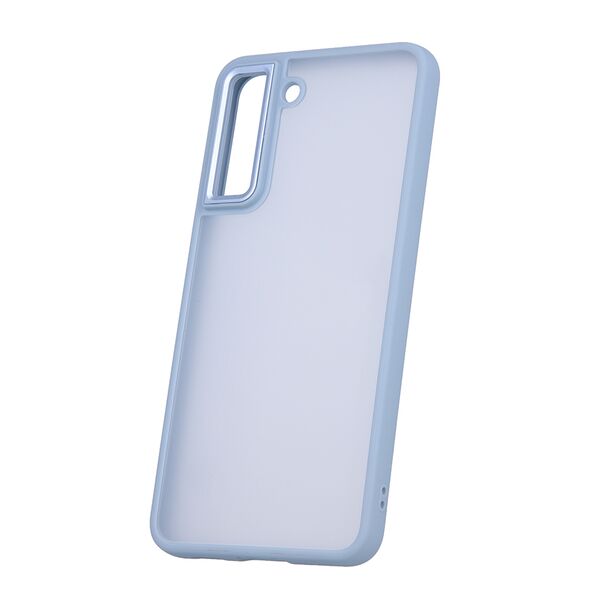 Satin Matt case for Samsung Galaxy S21 FE blue 5900495034359