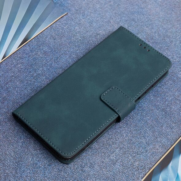 Smart Velvet case for Motorola Moto G13 / G23 dark green 5900495081728