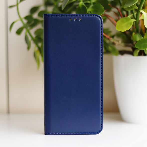 Smart Magnetic case for Xiaomi Redmi A3 4G (Global) navy blue 5907457744448