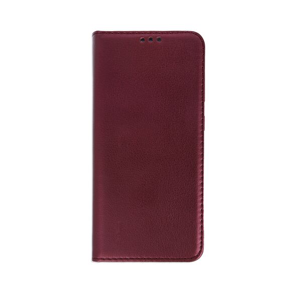 Smart Magnetic case for Xiaomi Redmi 13 4G / 13 5G burgundy 5907457787872