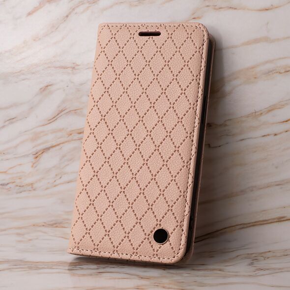 Smart Caro case for Xiaomi Redmi A3 4G (global) beige 5907457774117