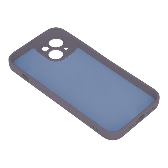 Silicon case for Samsung Galaxy S23 dark grey 5907457797277