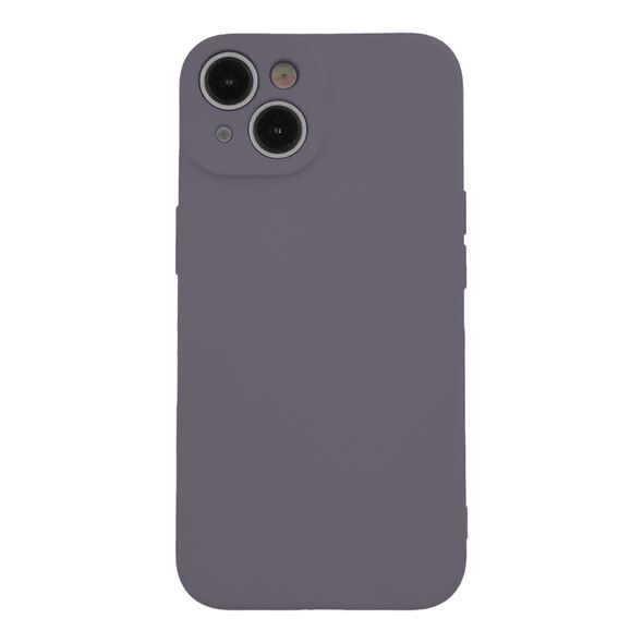 Silicon case for iPhone 16 Pro 6,3&quot; dark grey 5907457797314