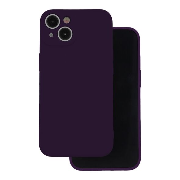 Silicon case for iPhone 13 6,1&quot; plum 5907457797352