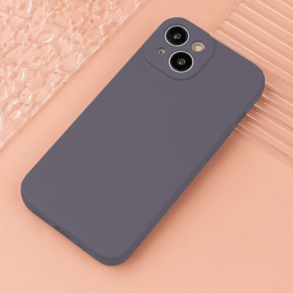 Silicon case for iPhone 13 6,1&quot; dark grey 5907457798151