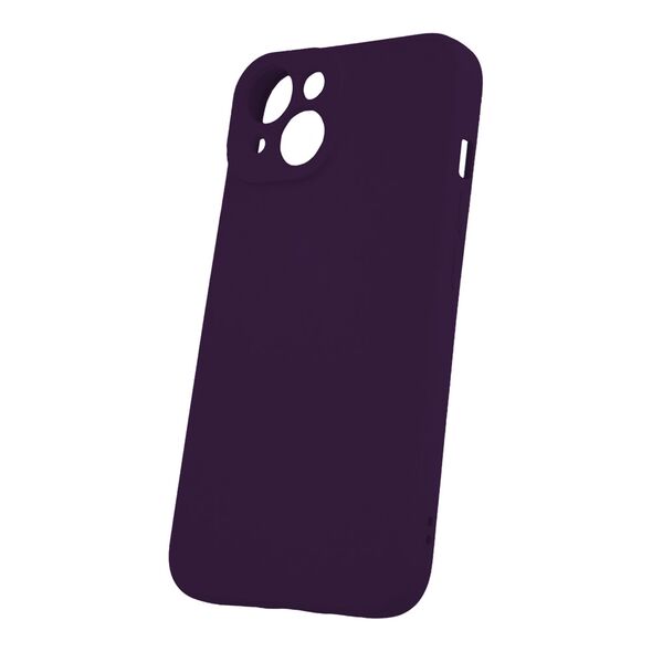 Silicon case for iPhone 16 Plus 6,7&quot; plum 5907457797512