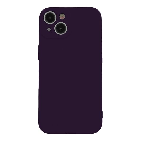 Silicon case for iPhone 16 Pro 6,3&quot; plum 5907457797499