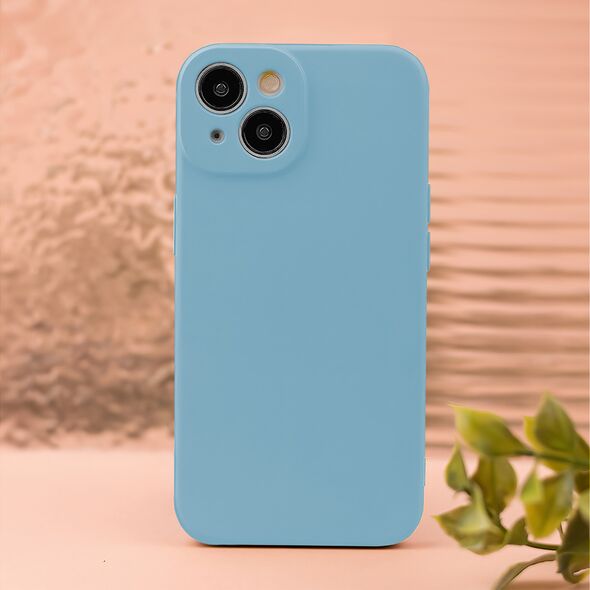 Silicon case for Samsung Galaxy A55 5G sky blue 5907457797604