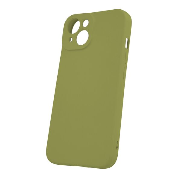 Silicon case for iPhone 16 Plus 6,7&quot; olive 5907457797840