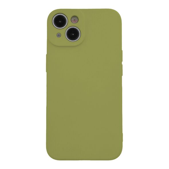 Silicon case for iPhone 13 6,1&quot; olive 5907457798175