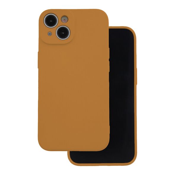 Silicon case for iPhone 13 6,1&quot; caramel 5907457797864