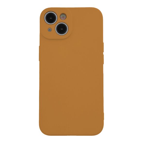 Silicon case for iPhone 16 Pro 6,3&quot; caramel 5907457797956