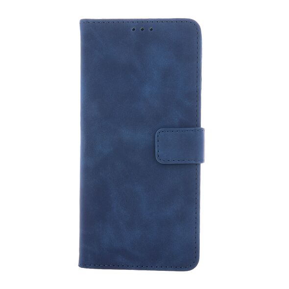 Smart Velvet case for Motorola Moto G24 / G04 navy blue 5907457742123