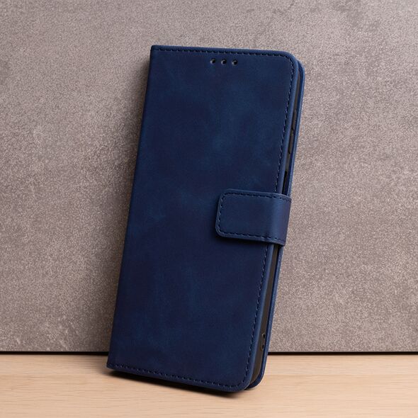 Smart Velvet case for Motorola Moto G24 / G04 navy blue 5907457742123