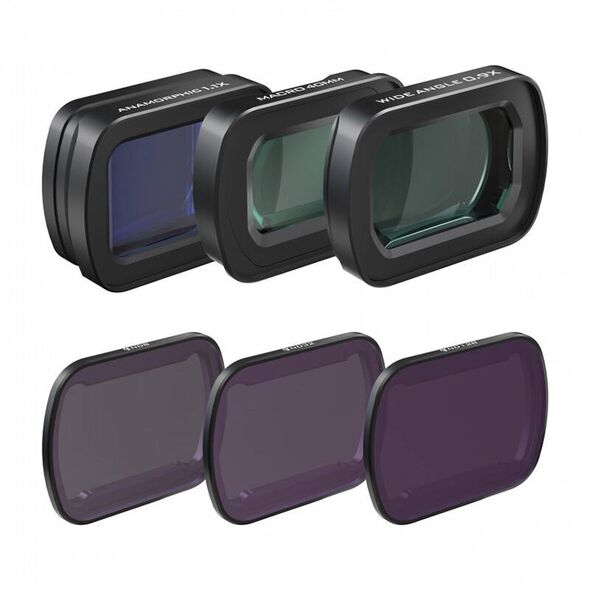 Freewell Filter and lens set FREEWELL for DJI Osmo Pocket 3 067560  FW-OP3-CLWND έως και 12 άτοκες δόσεις 6972971865190