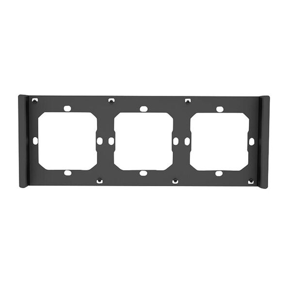 Sonoff Frame for M5 80 smart wall switch 3-way triple SONOFF M5-3C-80-F (dim gray) 067677  M5-3C-80 frame έως και 12 άτοκες δόσεις 6920075777147