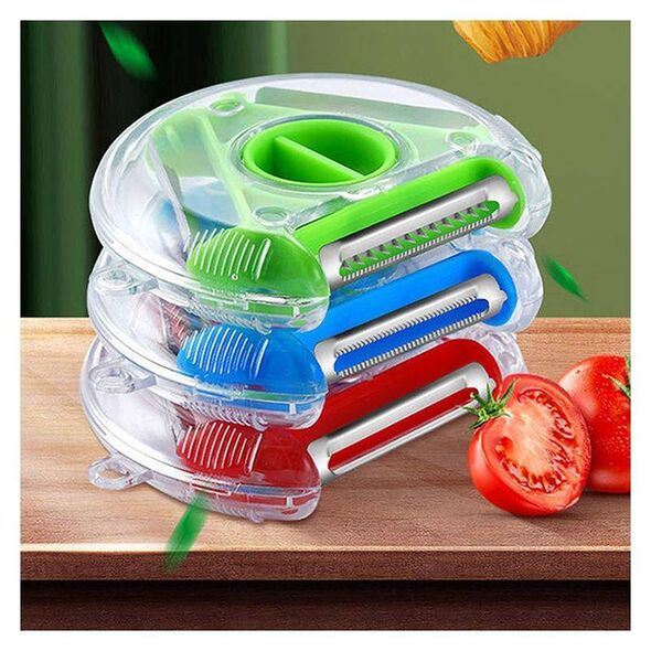 Minimalist 3in1 Peeler green 5904161142188