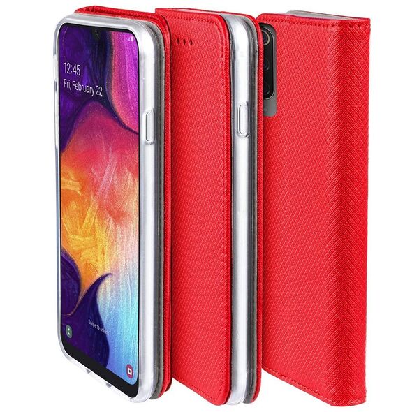 Case SAMSUNG GALAXY A53 5G Wallet with a Flip Magnet flip red 5902537085831