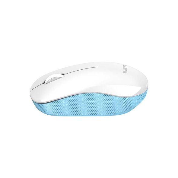 Havit MS66GT-WB universal wireless mouse (white&blue) 6939119026653