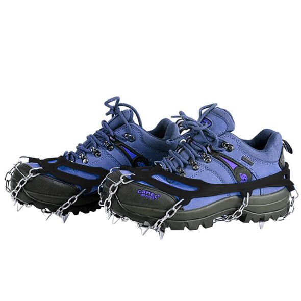 Crampons/Anti-Slip Shoe Spikes Size L 41-44 8 teeth 5904161145998