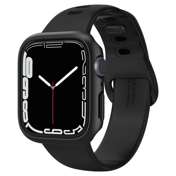 Spigen THIN FIT Apple Watch 7 (45MM) BLACK 8809811857597