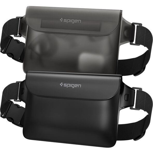 Spigen Aqua Shield A620 waterproof hip bag IPX8 - black 2 pcs. 8809811860849