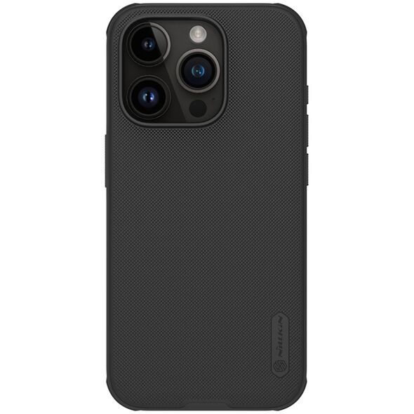 Nillkin Super Frosted Shield Pro reinforced case for iPhone 15 Pro - black 6902048265578