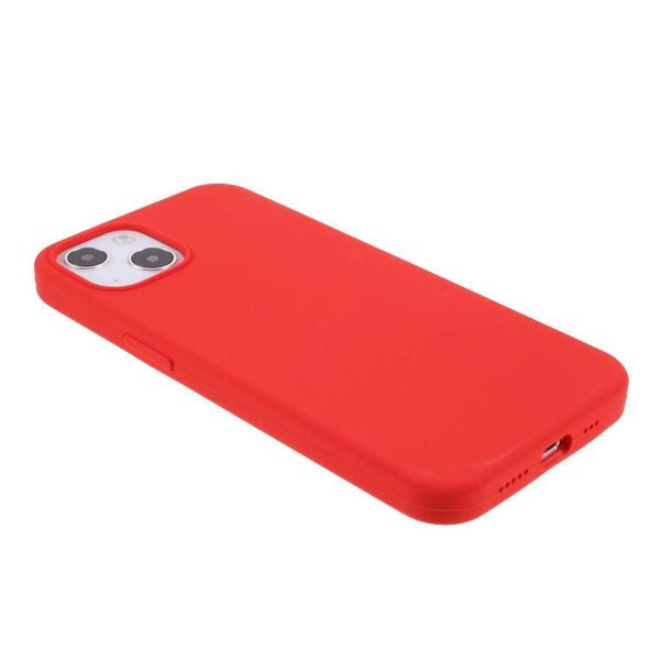 Case IPHONE 13 Silicone case red 5900495931931