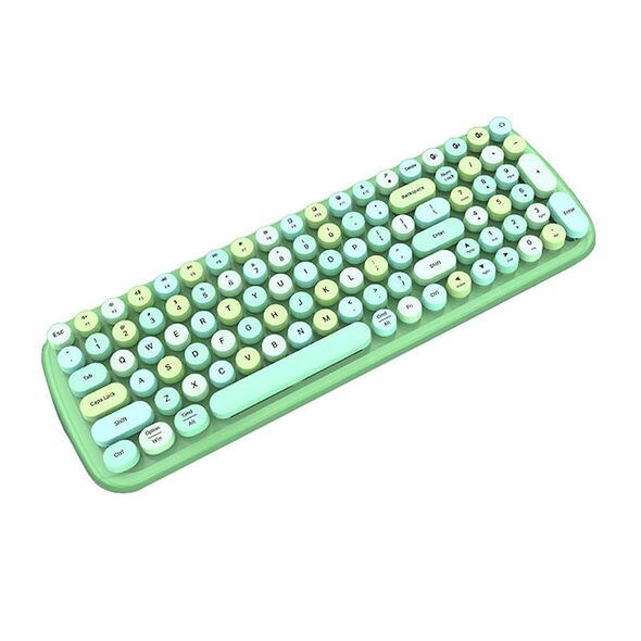 Wireless keyboard MOFII Candy BT (green) 6950125747974