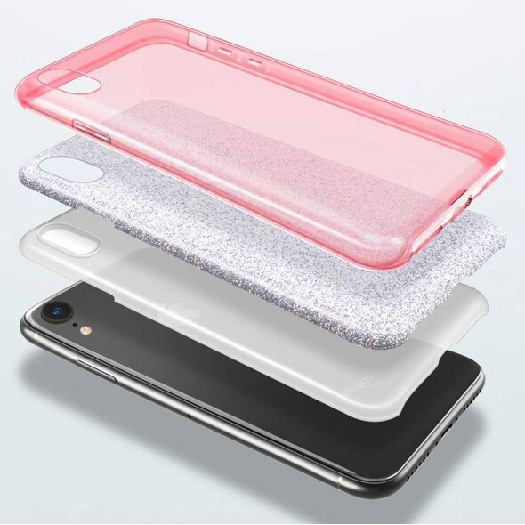 Case XIAOMI REDMI NOTE 10 5G Glitter pink 5900495960146