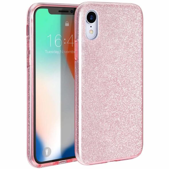 Case XIAOMI REDMI NOTE 9 Glitter pink 5900495857132