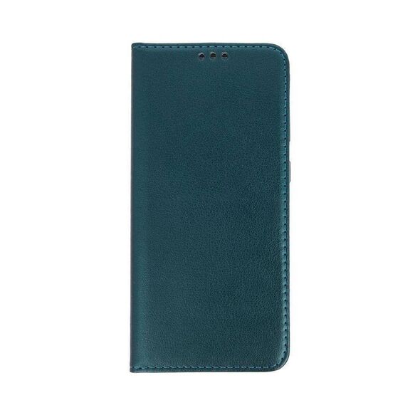 Case MOTOROLA MOTO G13 / G23 Wallet with a Flap Leatherette Holster Magnet Book dark green 5900495075901